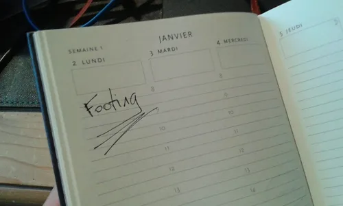 Vos bonnes résolutions du Nouvel An