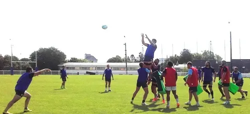 Rugby : défaite du Rugby club Vannes