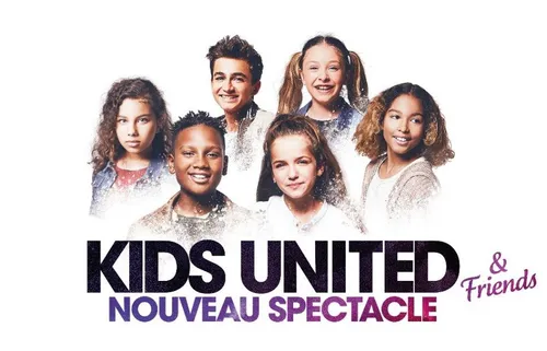 Date supplémentaire pour les Kids United and Friends