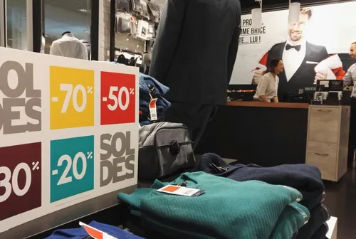 C'est parti pour les soldes d'hiver !