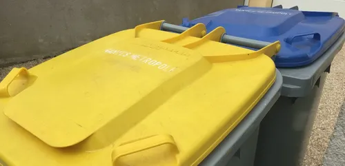 La grève des éboueurs à Nantes