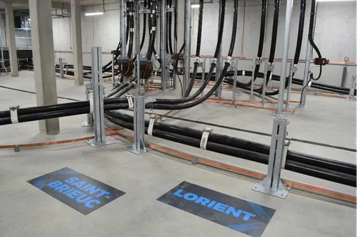 La plus longue ligne souterraine à haute tension de France...