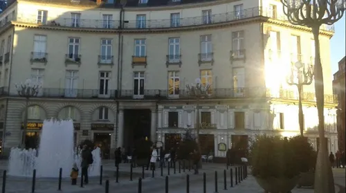 La brasserie La Cigale hier midi sur TF1