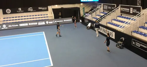 Open de tennis de Rennes : qualifs ce week-end