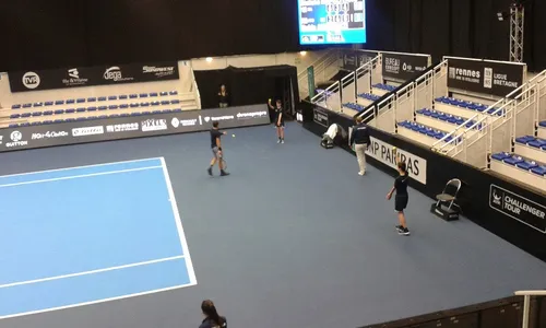 Tennis : coup d'envoi du tableau final à 11h à l'Open de Rennes