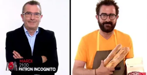 Patron Incognito, avec la Mie Câline ce soir sur M6