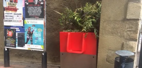 Uritrottoirs à Nantes : expérimentation validée