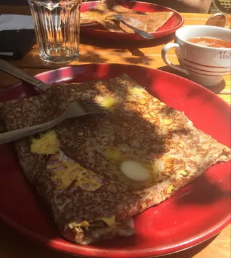La meilleure crêpe bretonne est du Faou !