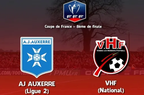 CDF : Les Herbiers à l'Abbé Deschamps !