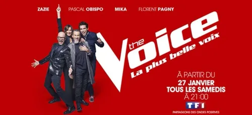 The Voice : ça reprend ce samedi sur TF1 avec Hit West !