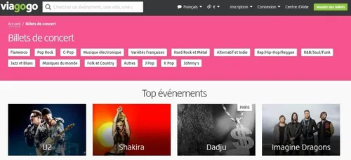 Gare aux arnaques pour vos billets de concerts !