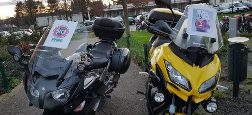 Manifestations contre la baisse de la vitesse à 80 km/h