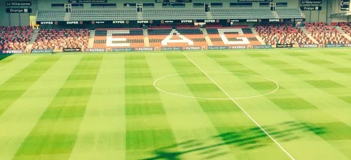 Maëva a retrouvé le supporter du derby EAG-FCN sur lequel elle...