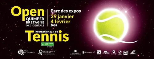 Tennis : suite du 1er tour à l'Open de Quimper