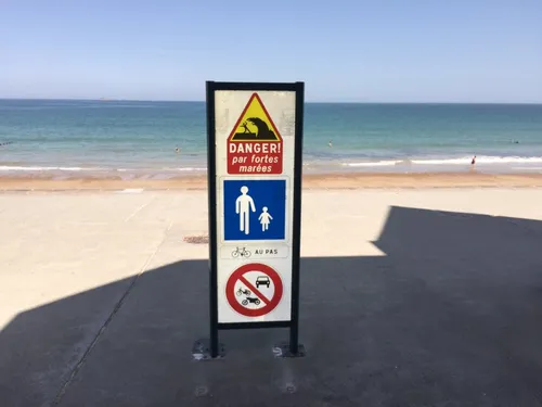 Attention grandes marées sur vos littoraux de l'Ouest !