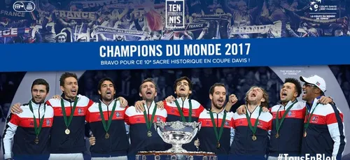 1er tour de Coupe Davis pour les Bleus