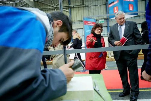 Les Olympiades c'est un concours, un spectacle et un salon de...