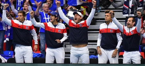 La France en quarts de finale de la Coupe Davis