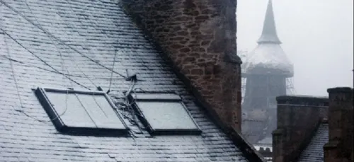 Neige : Maine-et-Loire, Sarthe et Mayenne en Orange