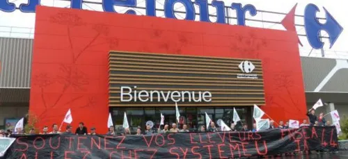 Les agriculteurs lancent "les mercredis de la négo"