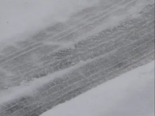 Après la neige, le verglas en Bretagne !