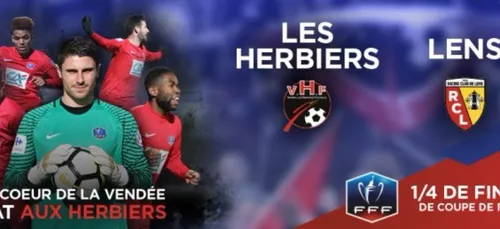 Ce sera les Herbiers / Lens en quarts !