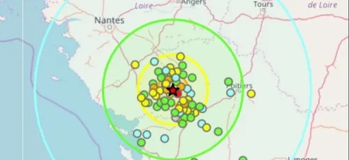 Un séisme a été enregistré cette nuit en Vendée