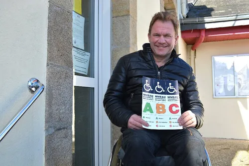 Accessibilité : le nouveau défi du maire de Langoëlan