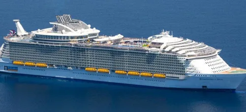 Visite guidée du "Symphony of the seas"