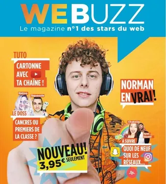 Un nouveau magazine dans vos kiosques, WeBUZZ