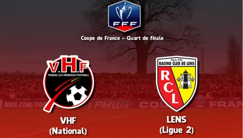 Les Herbiers / Lens en CDF : ouverture de la billetterie