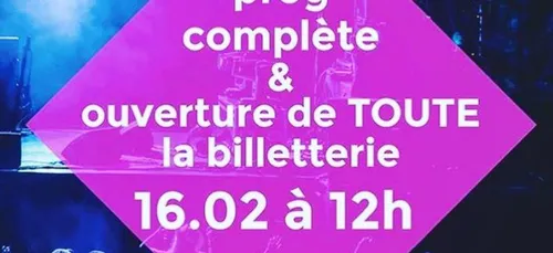 Art Rock ouvre sa billetterie