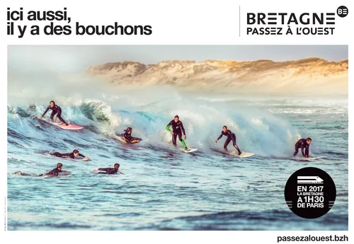 Tourisme en Bretagne : 2017 meilleure année depuis 10 ans