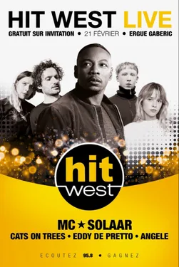 Hit West prend ses quartiers à Quimper ce mercredi !