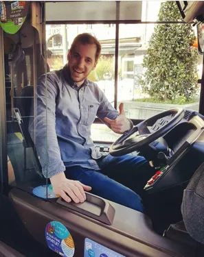 Pierre : un chauffeur de bus pas comme les autres à Quimper !