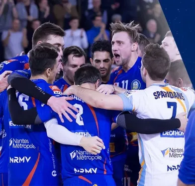 Volley : victoire de Nantes Rezé, défaite de Rennes