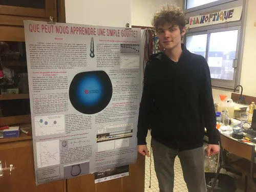 Laval : des lycéens, as de la physique !