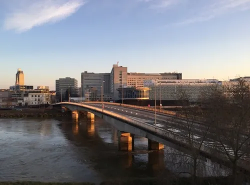 Soleil, froid et vent d'est sur l'ouest !