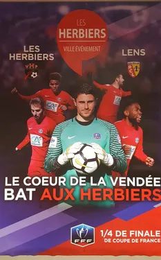 CDF : Tous à La Beaujoire pour le 1/4 de finale des Herbiers !