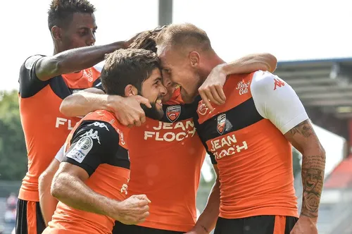 L2 : Le FC Lorient se relance à Nancy