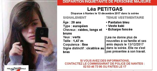 Léa Petitgas : nouvel appel à témoins