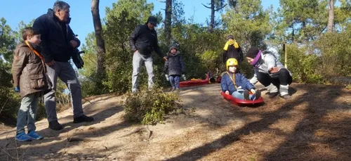 Les sports d'hiver en Vendée !
