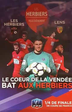 CDF : L'exploit des Herbiers... qualifiés pour les 1/2 !