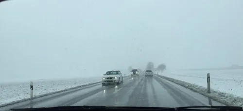 Alerte orange à la neige !