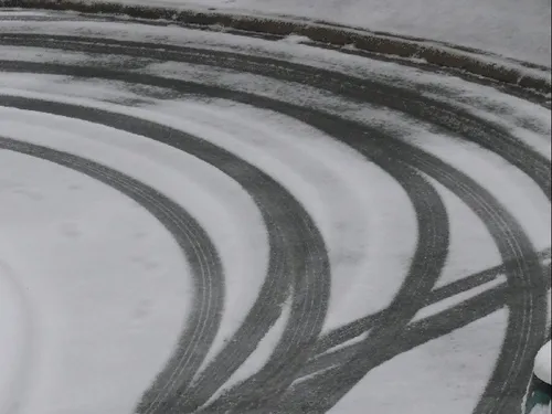 Attention neige et verglas ce matin sur l'Ouest !