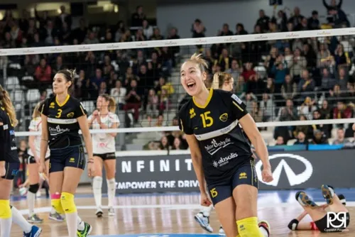 Le VB Nantes en 1/2 finale de la Challenge Cup