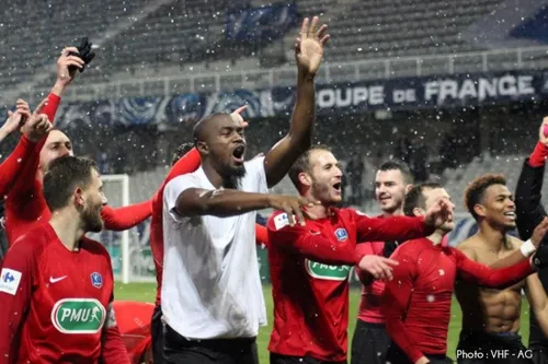 CDF : Les Herbiers / Chambly en demie