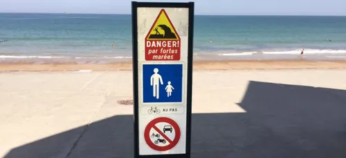 Grandes marées : mort d'un pêcheur à pied