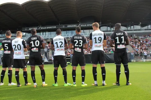 Foot L1 : victoires d'Angers et Rennes