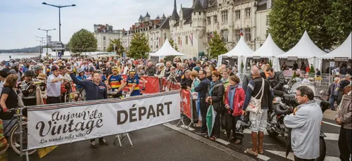Démarrage des inscriptions à l'Anjou Vélo Vintage